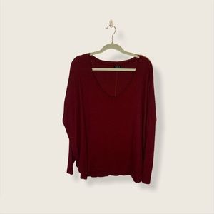 Red Urban Outfitters Out From Under Top: Medium